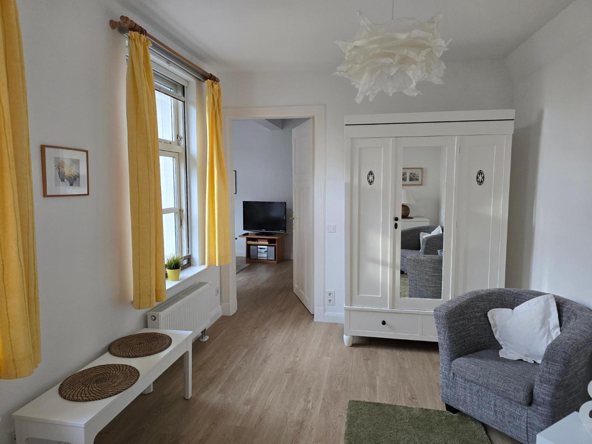 Ferienwohnung Hofidyll - Warnemuende Rostock Exterior foto